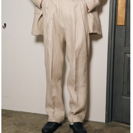 HERON'S GHYLL  Pleated Trousers