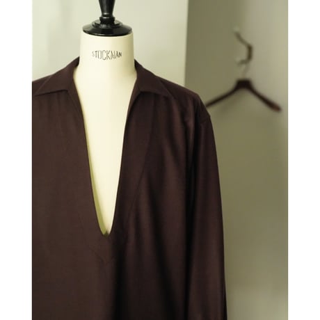 KANEMASA PHIL. Washable Cashmere Varruse Shirts