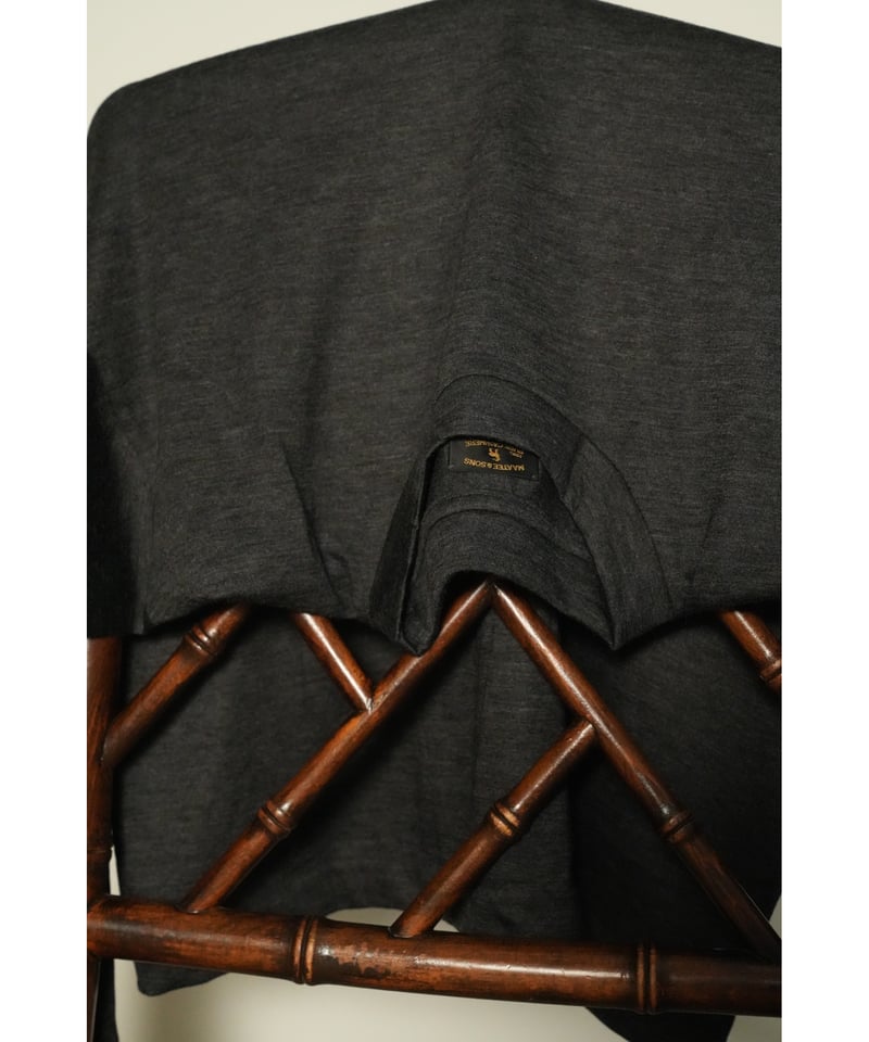 MAATEE&SONS L/SLEEVE TEE 