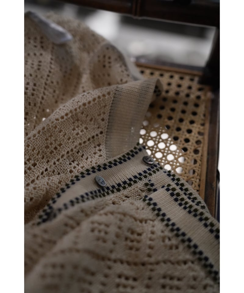 musterwerk 別注 RAFFA MOLINA Ex TRAVO KNIT RAFFA MOLINA Ex. TRAVO KNIT SHIRTS L/S | Muster