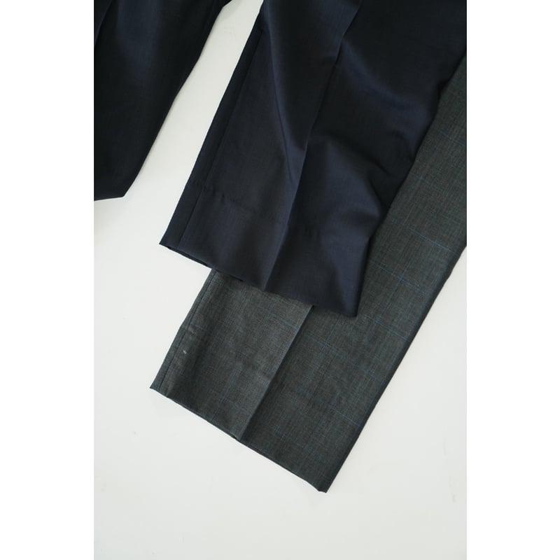 MAATEE&SONS H WOOL MUSOU TROUSER | MusterWerk