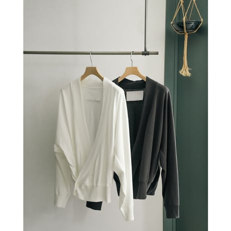 nonnotte "Hard Twist Balance Jersey" Cachecoeur Cardigan