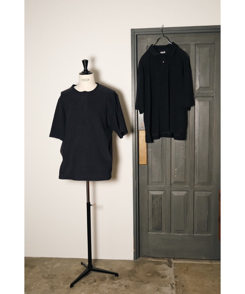 トップス RAKINES/Organic cotton minipile Bryan Organic cotton minipile Bryan Duck blue | WAGAMAMA TOKYO