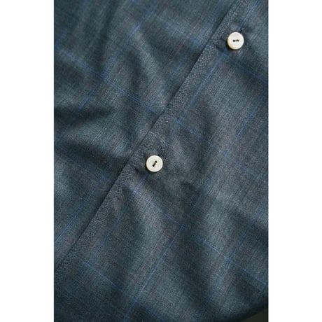 MAATEE&SONS "H WOOL" ARTISAN SHIRTS