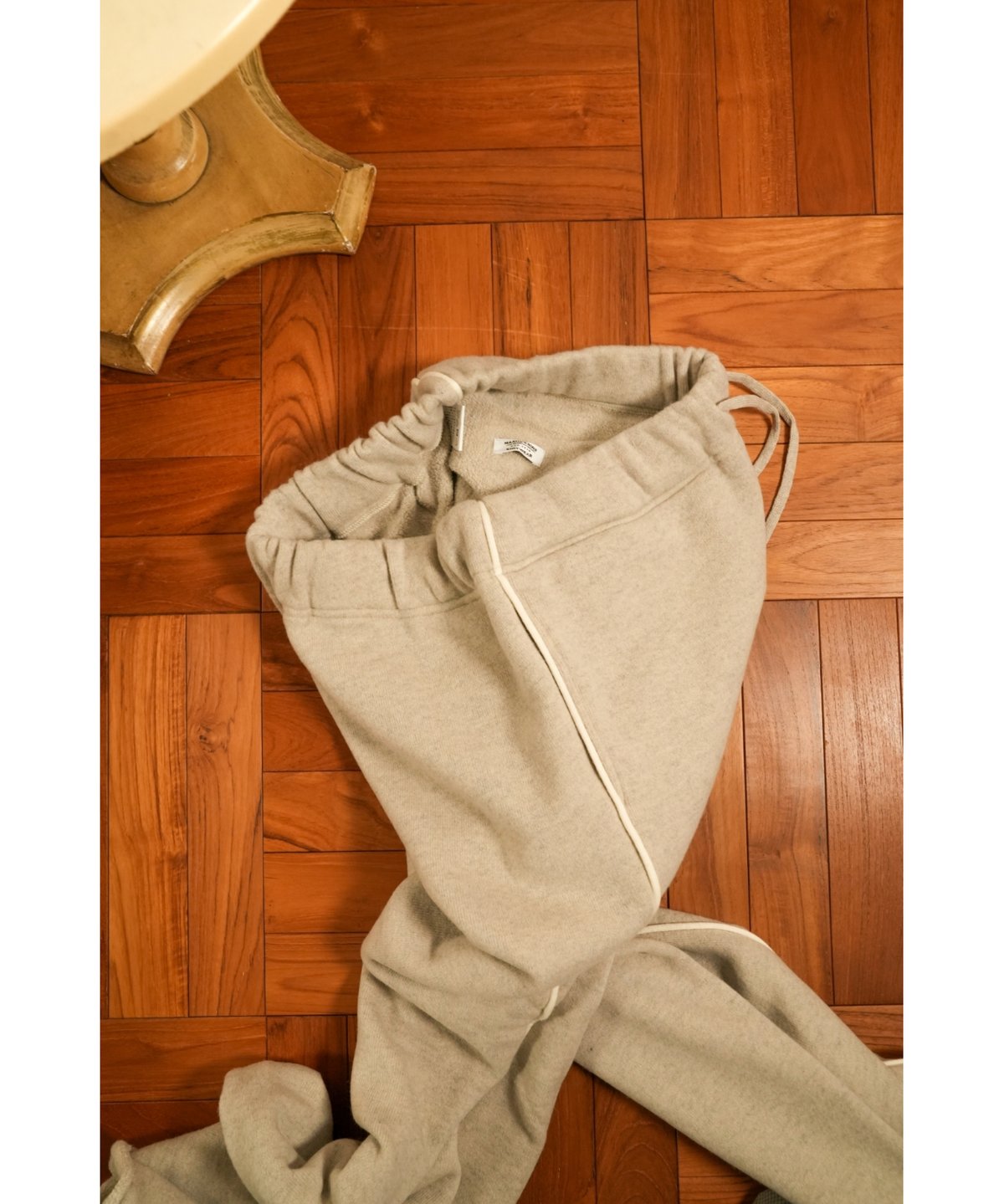 MAATEE&SONS SUPER160s ROOM PANTS | MusterWerk