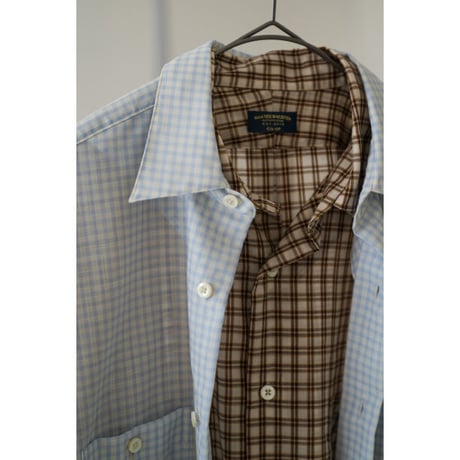 MAATEE&SONS Ex. "H"WOOL WORK SHIRTS