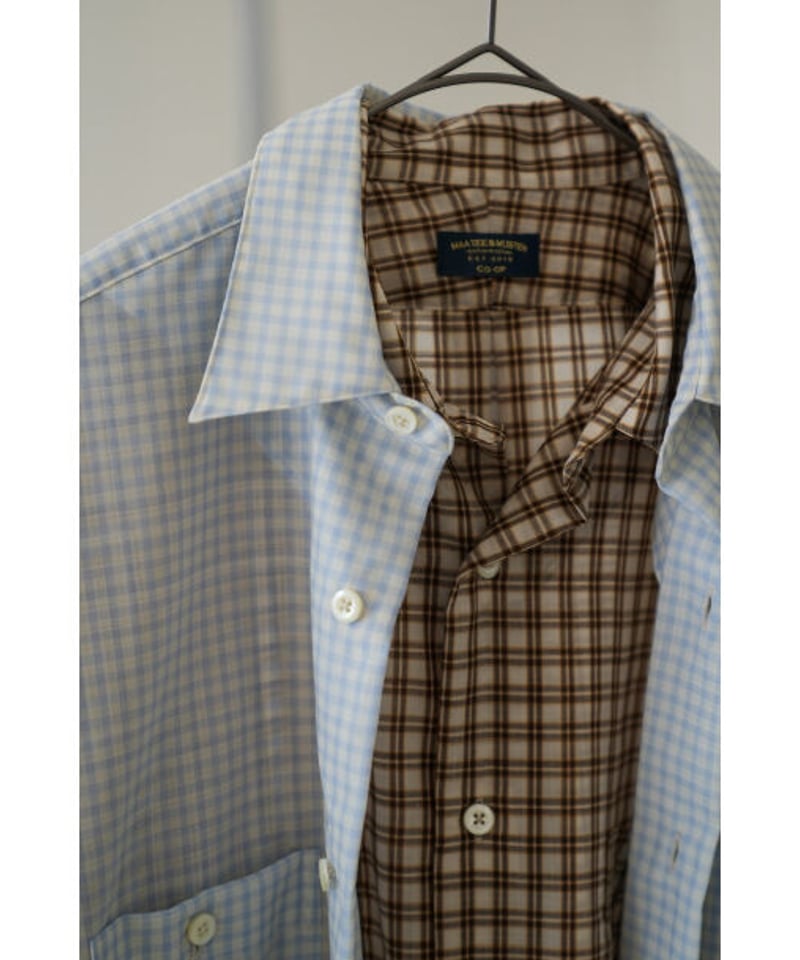 Special！ maatee&sons H wool work shirts