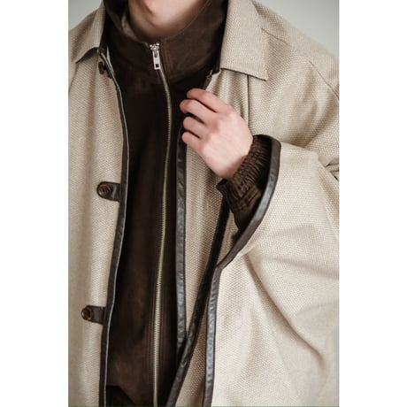 MAATEE&SONS Ex. "DEAD STOCK CASHMERE003" CAPE-MANTLE