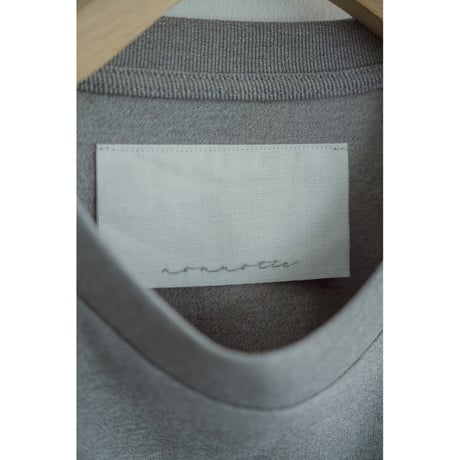 nonnotte "Hard Twist Balance Jersey" New Tapered Oversized Long Sleeve