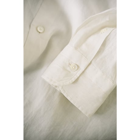 MAATEE&SONS SHORT PONIT RAMIE SHIRTS
