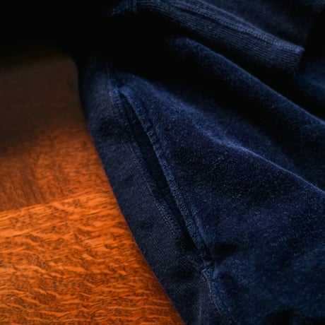 MEDIUM SPORTSWEAR WARMUP TOP "RC DURENE VELOUR"