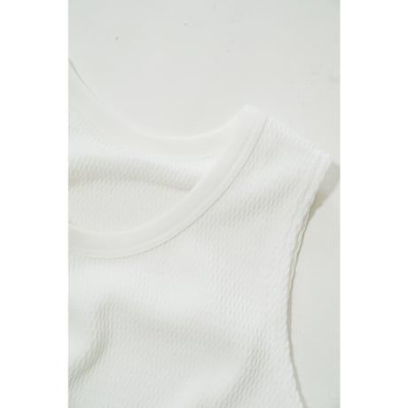 MusterWerk Ex."MISE" TANK TOP