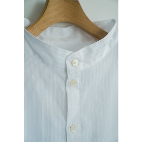 LEA BOBERG CL SHIRT - BRITISH COTTON DOBBY