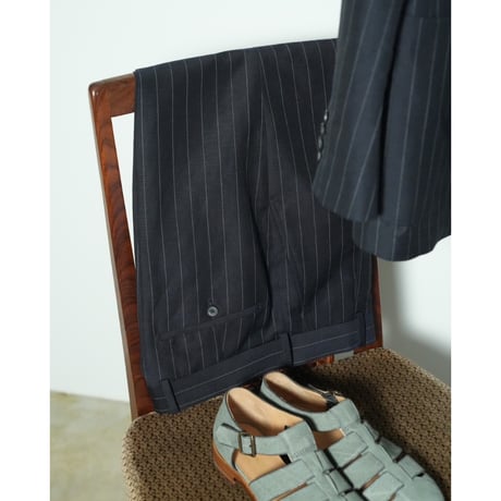 MAATEE&SONS SET UP TROUSER 2 "WOOLLINEN"