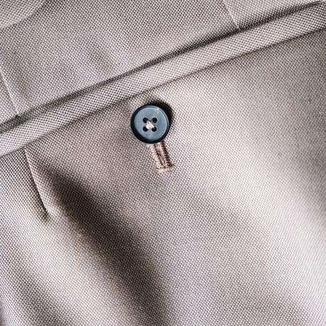 MAATEE&SONS SET UP TROUSER 1 "WOOLMOHAIR"