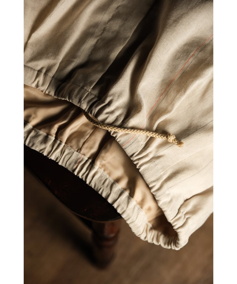 パンツ MAATEE&SONS Ex. C/Li STRIPE EASYSHORTS 2 MAATEE&SONS Ex. C/Li STRIPE EASY SHORTS | Muste