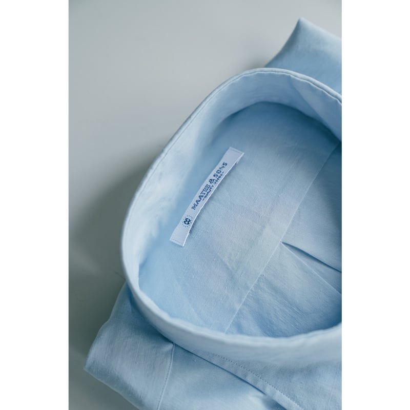 MAATEE&SONS SEMI WIDE SPREAD SHIRTS 