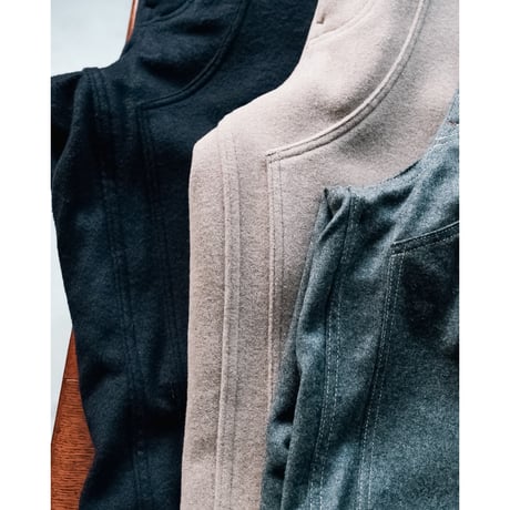 MAATEE&SONS CASHMERE BEAVER DOUBLE-KNEE PT