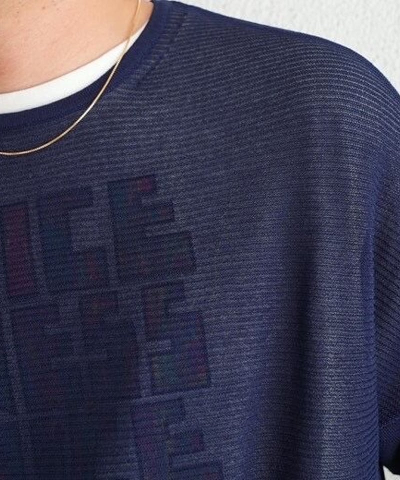 トップス walenode Recycling PP Garter sweater walenode/ウェルノード 】Recycling PP Garter sweater（Tシャツ
