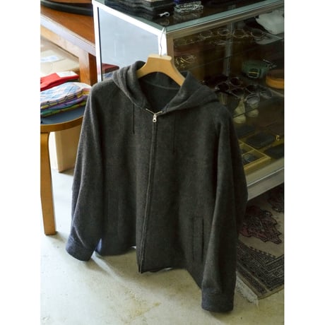 MAATEE&SONS HOODED BLOUSON