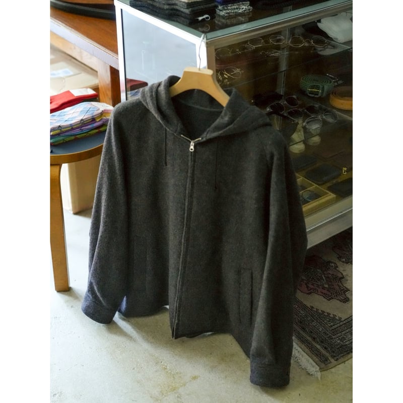 MAATEE&SONS HOODED BLOUSON | MusterWerk