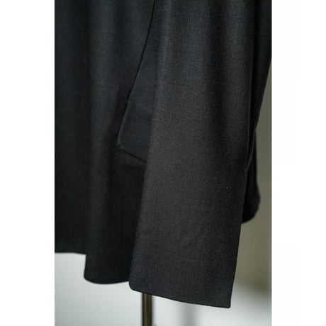 LEA BOBERG N.L. BLAZER - BRITISH WOOL CREPE