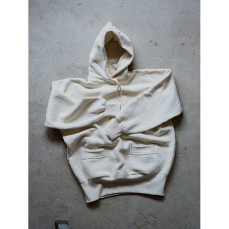 Olde Homesteader EXTRA COTTON FLEECE HOODED LONG SLEEVE