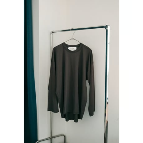 Olde H&Daughter Ex.SUVIN COTTON PLAIN STITCH L/S