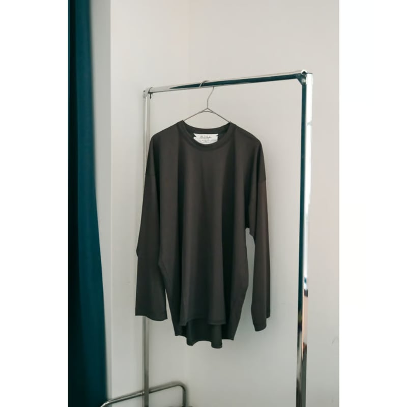 Olde H&Daughter Ex.SUVIN COTTON PLAIN STITCH L/