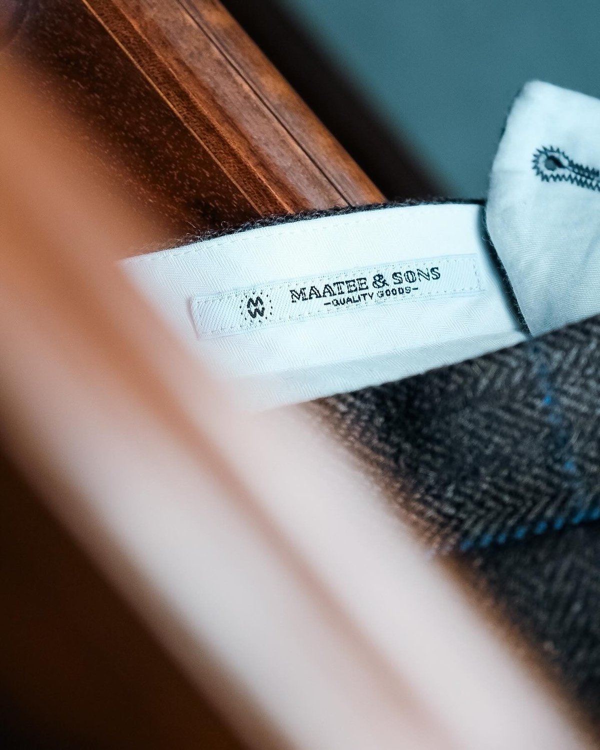 MAATEE&SONS Ex. 2PLEATS TROUSER MAATEE&SONS Ex. 2PLEATS TROUSER