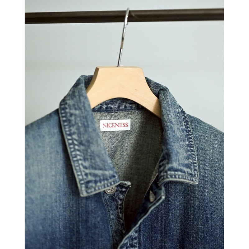 NICENESS#ナイスネス#デニム#I.COXON NICENESS(ナイスネス) / I.COXON / I.コクソン ( エイジドエフェクト