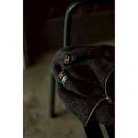 MAATEE&SONS Ex. CASHMERE 強縮絨 ZIP VEST "俺のちゃんちゃんこ"