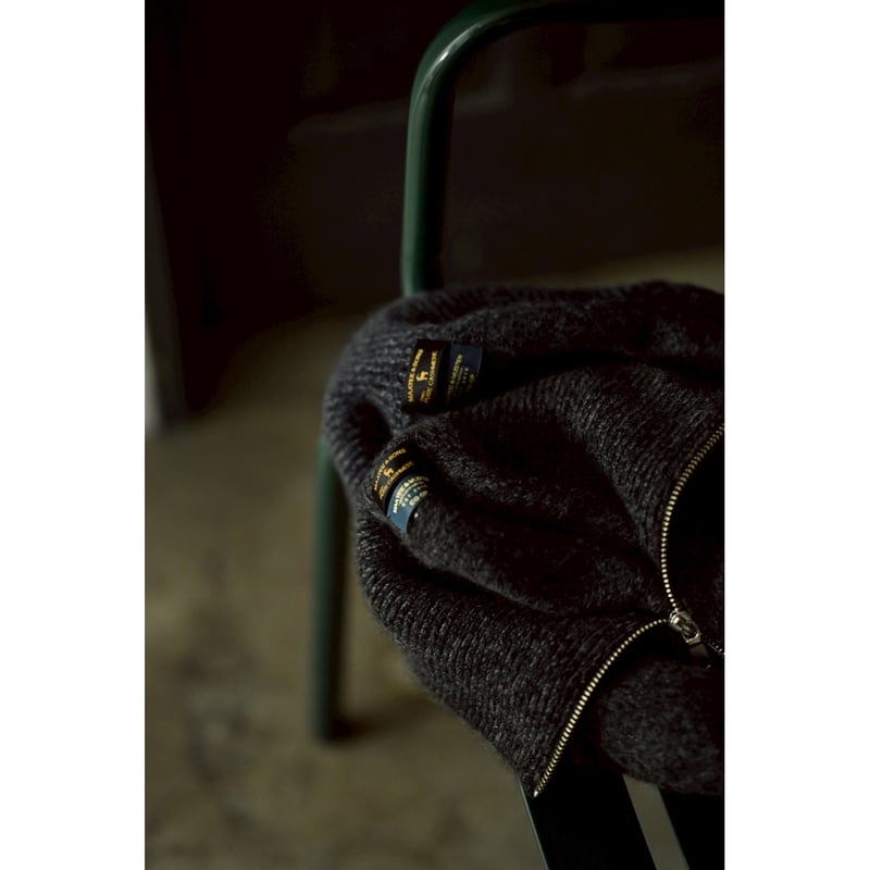 MAATEE&SONS Ex. CASHMERE 強縮絨 ZIP VEST 
