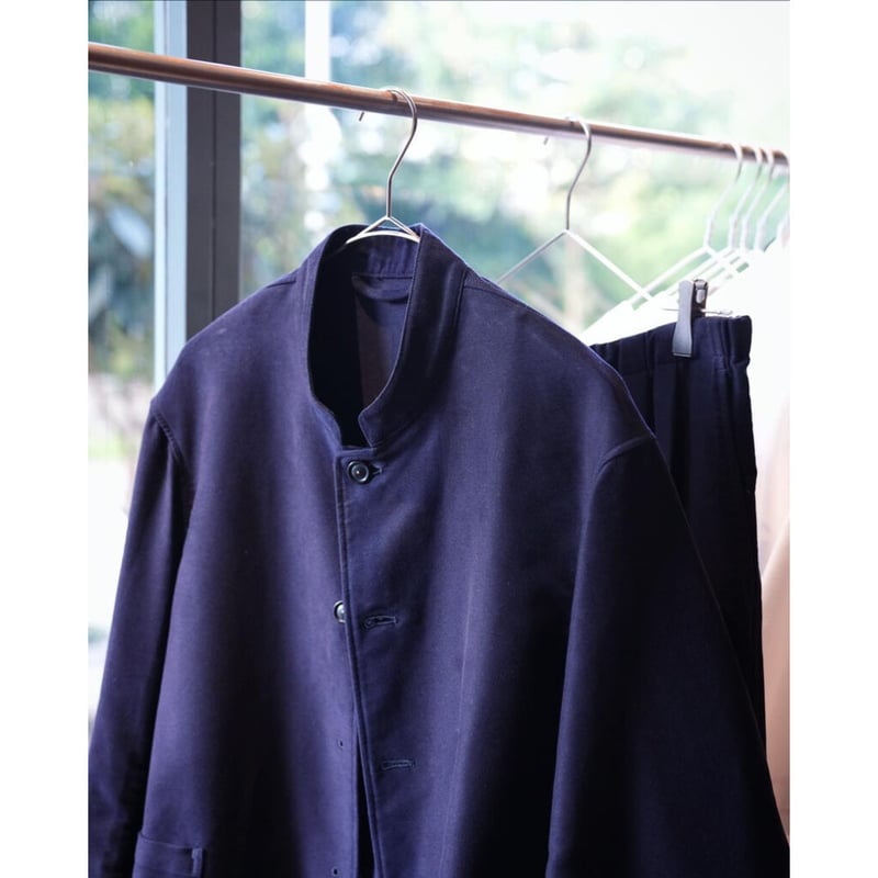 BODE niceness maatee &sons herill ジャケット MAATEE&SONS C/Si MOLESKIN NORDICS HOSPITAL JK |