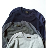 MAATEE&SONS COMBI P/O CREW NECK SWEATER