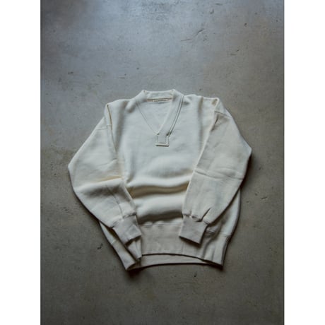 Olde Homesteader EXTRA COTTON FLEECE Y NECK LONG SLEEVE