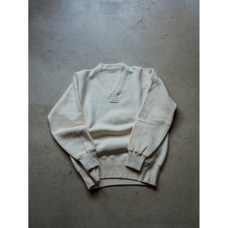 Olde Homesteader EXTRA COTTON FLEECE Y NECK LON