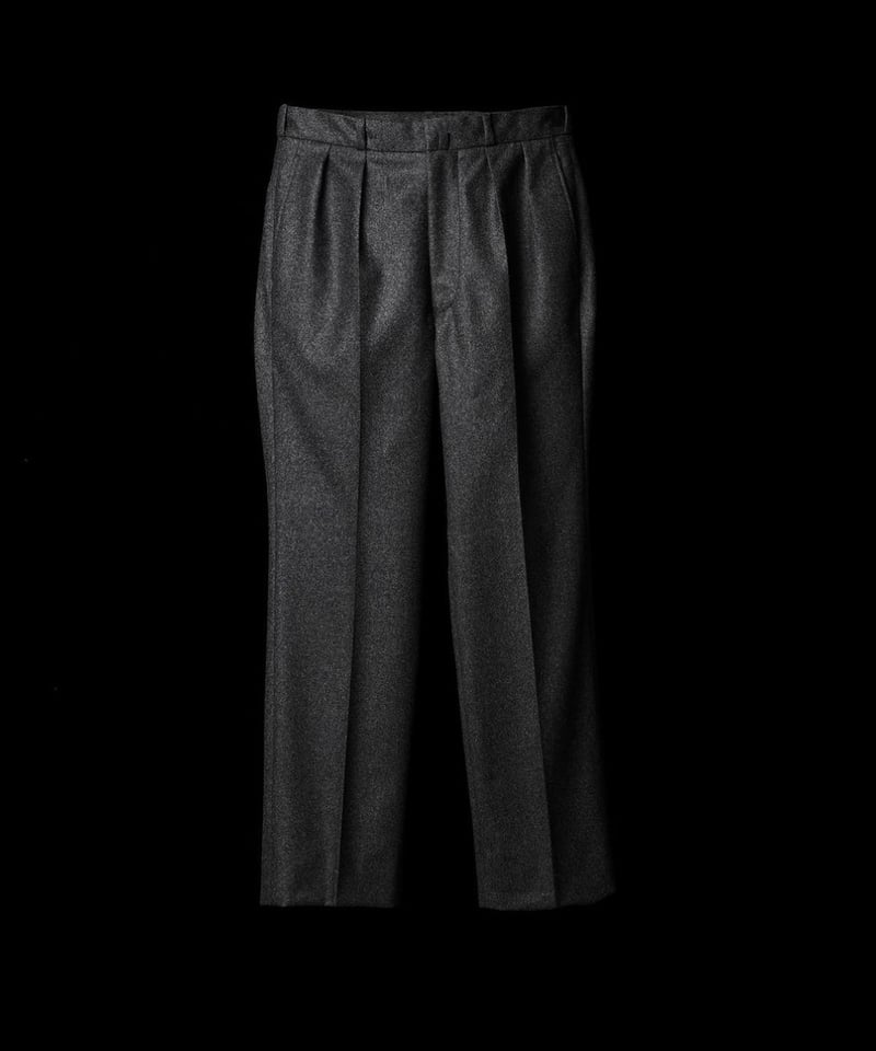 MAATEE & SONS 俺のサマーウール 無双トラウザー 25SS サイズ3 MAATEE & SONS 俺のサマーウール 無双トラウザー 25SS サイズ3
