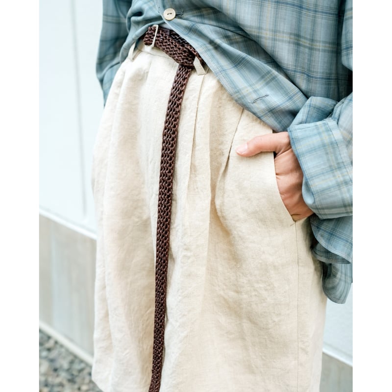 MAATEE&SONS Ex. SHORT TROUSER 