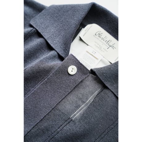 Olde H&Daughter "JYARI-JYARI SILK" SHIRTS C/D