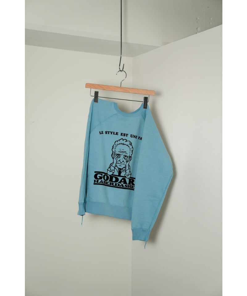 Godard Haberdashery Ex. Sweat Shirt | MusterWerk Godard Haberdashery Ex. Sweat Shirt | MusterWerk
