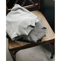 Slopeslow WOOL FRENCH TERRY TURTLE NECK SWEATSHIRTS