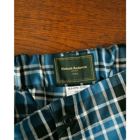 KINLOCH ANDERSON Ex. KINLOCH TURTAN RUGGER SHORTS