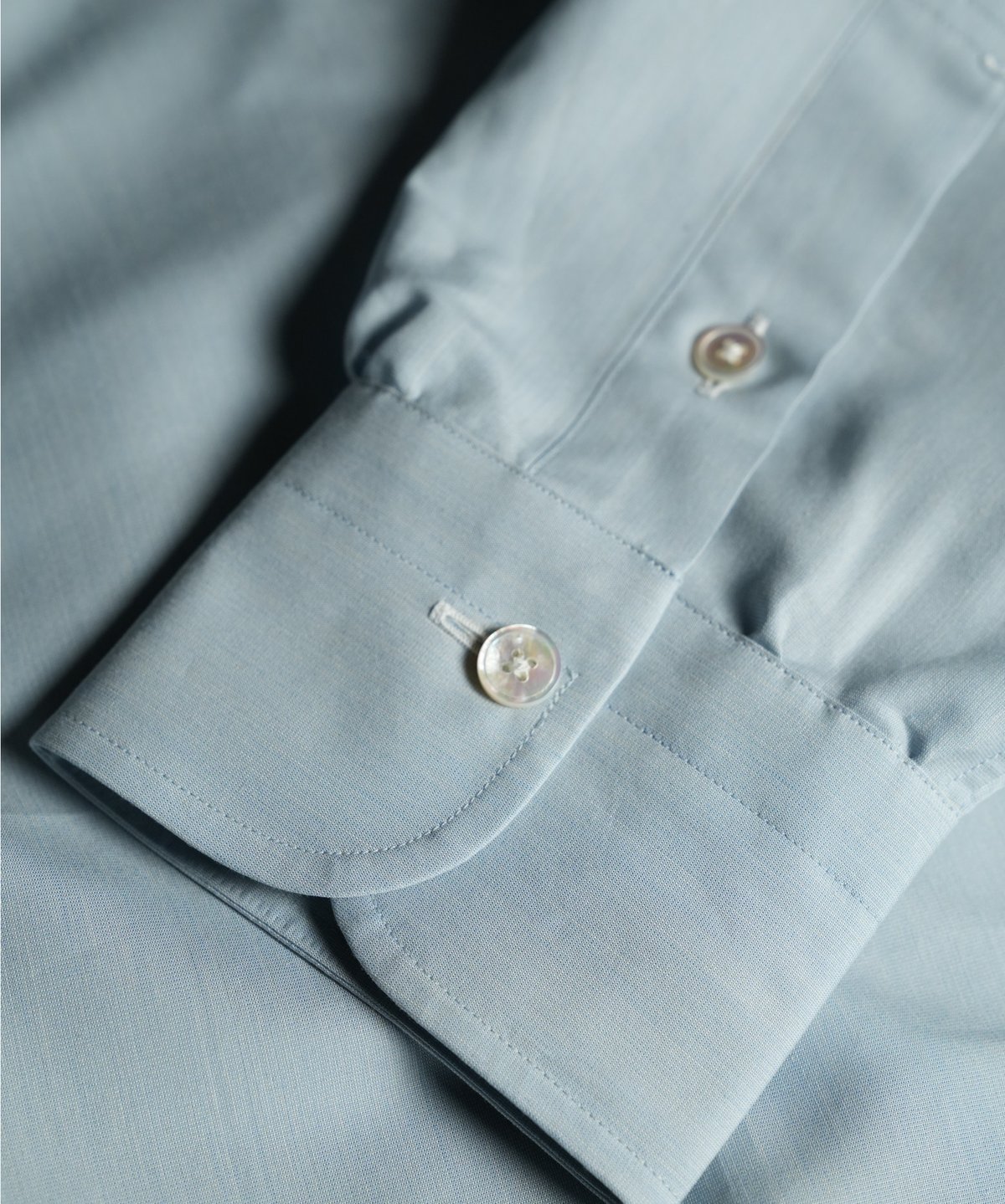 トップス MAATEE&SONS 25SS ELIZABETH SEASILK blue1 MAATEE&SONS 