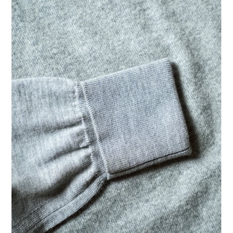 MAATEE&SONS COMBI P/O CREW NECK SWEATER