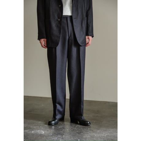 MAATEE&SONS  SET UP TROUSERS2  "MICRO PINST"