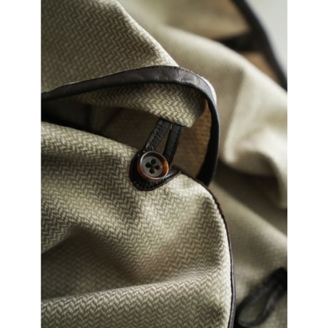 MAATEE&SONS Ex. "DEAD STOCK CASHMERE003" CAPE-MANTLE