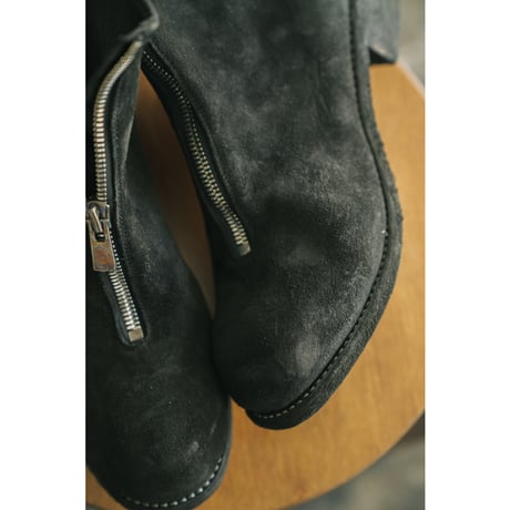 GUIDI "PL1" FRONT ZIP BOOTS