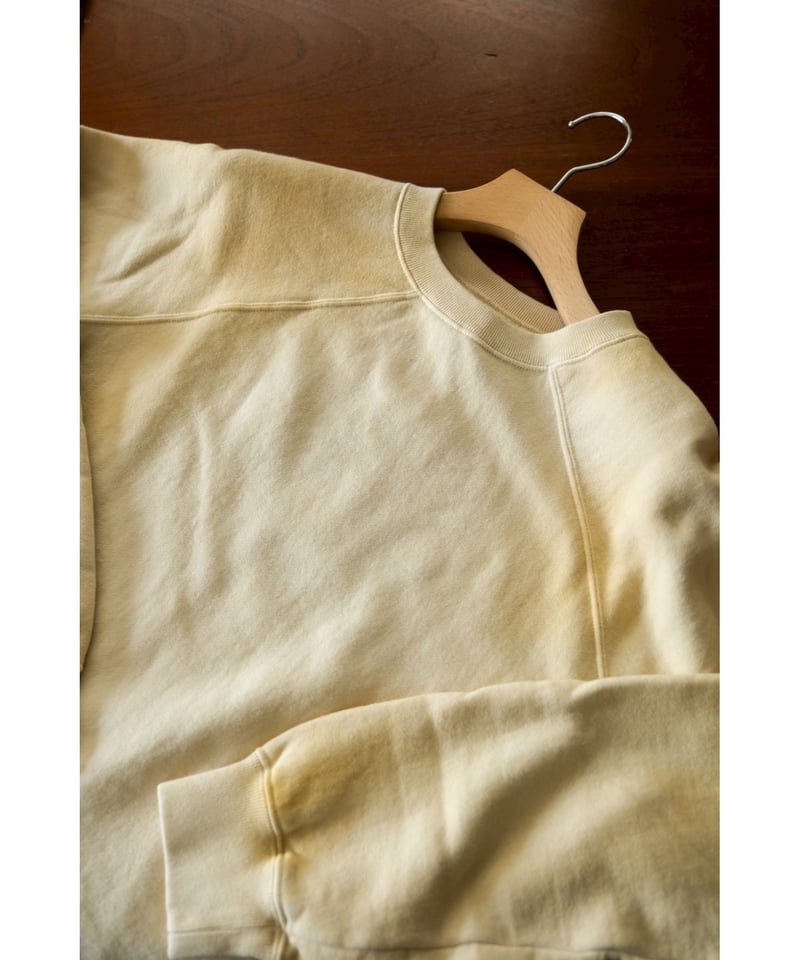 MAATEE&SONS Ex. MW/UTSUBO PARK COLLEGE SWEAT |