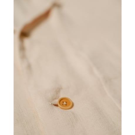 MAATEE&SONS "LINEN SILK二重織り" SHIRT JACKET